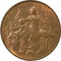 France 10 Centimes, Dupuis - 1899 Paris