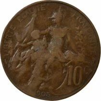 France 10 Centimes, Dupuis - 1905 Paris