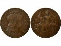France 10 Centimes, Dupuis - 1905 Paris