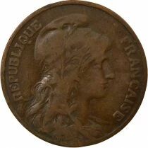France 10 Centimes, Dupuis - 1905 Paris