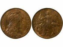 France 10 Centimes, Dupuis - 1916 * Madrid