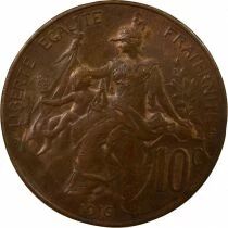 France 10 Centimes, Dupuis - 1916 Paris