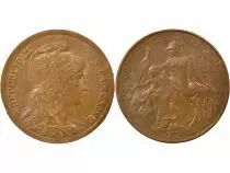 France 10 Centimes, Dupuis - 1917 Paris