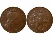 France 10 Centimes, Dupuis - 1921 Paris