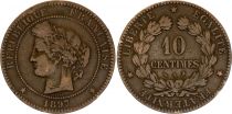 France 10 Centimes Ceres - 3th Republic - 1897 A Paris