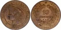France 10 Centimes Ceres - Third Républic - 1883 A Paris - VF
