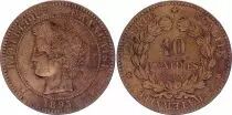 France 10 Centimes Ceres - Third Republic - 1895 A Paris