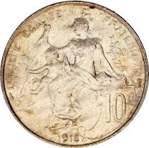 France 10 Centimes Dupuis - 1916