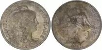 France 10 Centimes Liberty head - 1916