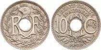 France 10 Centimes Lindauer - 1920
