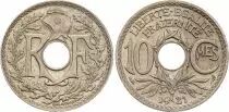 France 10 Centimes Lindauer - 1921