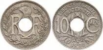 France 10 Centimes Lindauer - 1922
