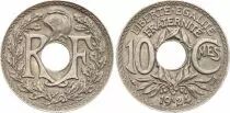 France 10 Centimes Lindauer - 1924