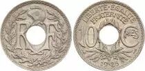 France 10 Centimes Lindauer - 1925