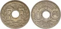 France 10 Centimes Lindauer - 1927