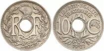 France 10 Centimes Lindauer - 1927