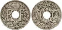 France 10 Centimes Lindauer - 1928