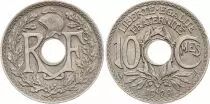 France 10 Centimes Lindauer - 1929