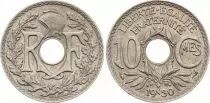France 10 Centimes Lindauer - 1930