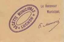 France 10 centimes Luchon Emission Municipale