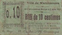 France 10 Centimes Marchiennes