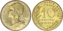 France 10 Centimes Marian - 1980 - UNC