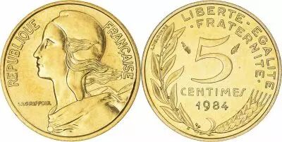 France 10 Centimes Marian - 1981 - UNC
