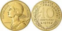 France 10 Centimes Marianne - 1978 - Issu de Coffret