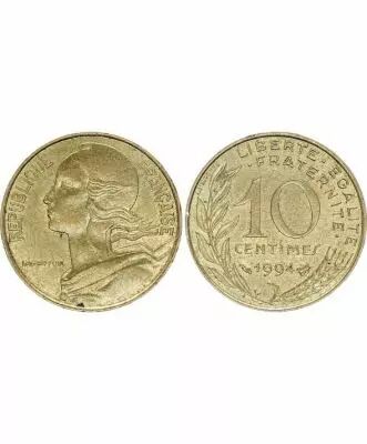 France 10 Centimes Marianne FRANCE 1994  Abeille (EC)
