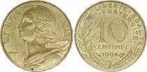 France 10 Centimes Marianne FRANCE 1994  Abeille (SUP)