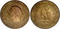 France 10 Centimes Napoleon III - 1852 A Paris - Good - KM.771.1