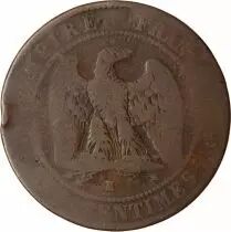 France 10 Centimes Napoléon III 1857 K Bordeaux