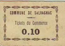 France 10 Centimes Salvagnac