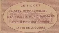 France 10 centimes Toulouse City