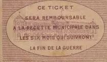 France 10 centimes Toulouse City