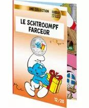 France 10 Euros - Argent - Le Schtroumpf farceur - 2020
