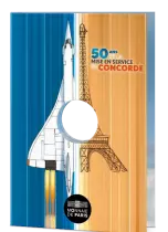 France 10 Euros - Concorde Argent - Comm&eacute;mo 2026