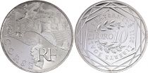 France 10 Euros - Corse - 2011 - Silver