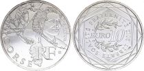 France 10 Euros - Corse - 2012 - Argent