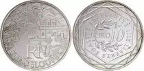 France 10 Euros - Guadeloupe - 2011 - Argent