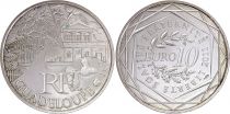 France 10 Euros - Guadeloupe - 2011 - Silver