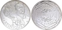 France 10 Euros - Martinique - 2012 - Argent
