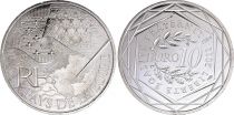 France 10 Euros - Pays de la Loire - 2010 - Argent
