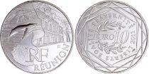 France 10 Euros - Réunion - 2011 - Silver