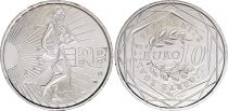 France 10 Euros - Semeuse - 2009 - Silver