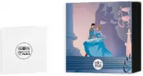 France 10 Euros Cendrillon 2025 BE - Argent colorisée Disney