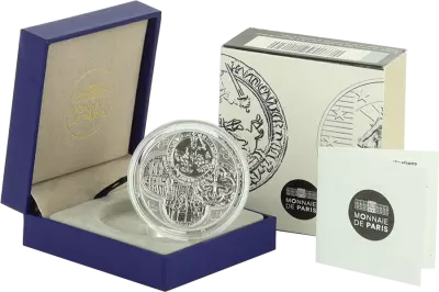 France 10 Euros Franc � Cheval - 2015 - Proof with certificate