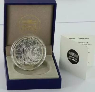 France 10 Euros Silver - Le Teston 2016 - Proof - with boxe and certificate
