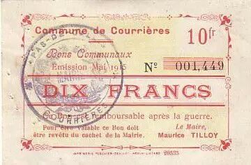 France 10 F Courri�res