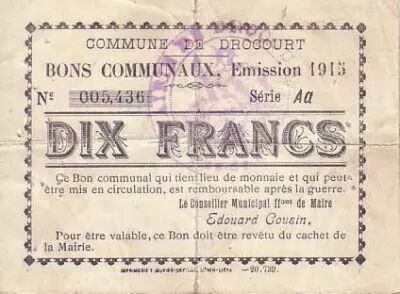 France 10 F Drocourt